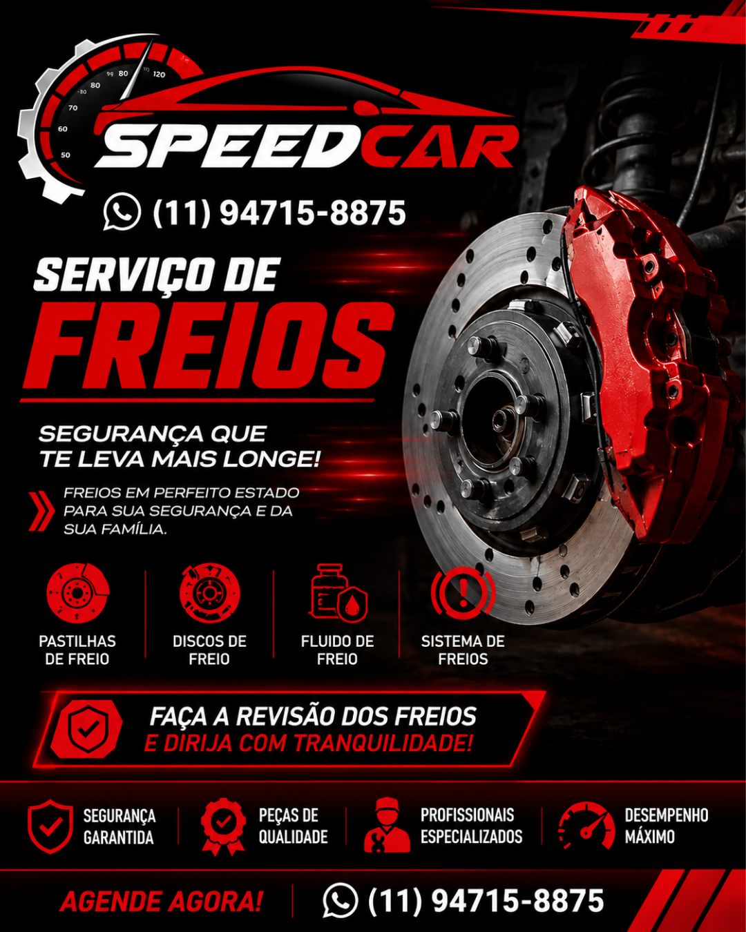 Serviço de Freios