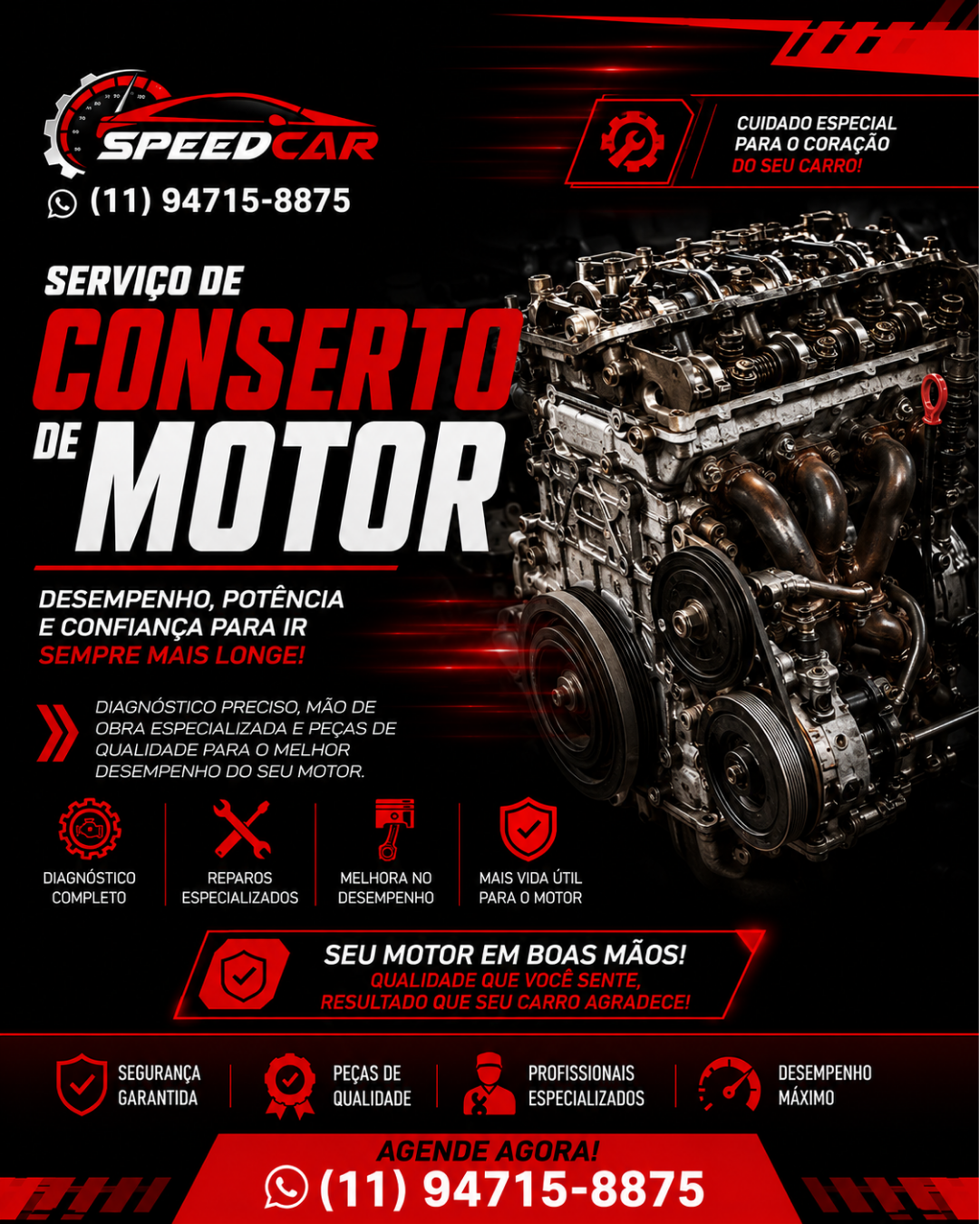 Conserto de Motor
